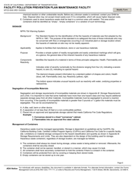 Form MTCE-0040 Facility Pollution Prevention Plan Maintenance Facility - California, Page 10