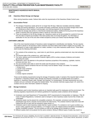Form MTCE-0040 Facility Pollution Prevention Plan Maintenance Facility - California, Page 9