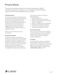 Form PERS-BSD-35 Authorization to Disclose Protected Health Information - California, Page 2