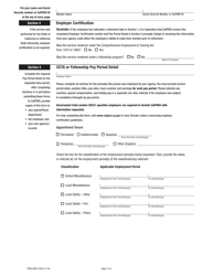 Form PERS-MSD-370A &quot;Request for Service Credit Cost Information - Comprehensive Employment &amp; Training Act (Ceta) or Fellowship&quot; - California, Page 2