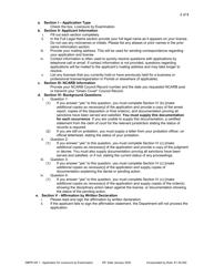 Form DBPR AR1 Application for Licensure by Examination - Florida, Page 2