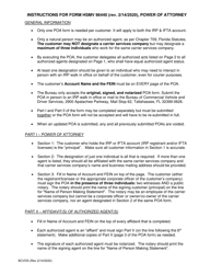 Form HSMV96440 Power of Attorney (Poa) and Affidavit of Authorized Agent - Florida, Page 5