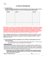 Form HP-1 &quot;Industrial Hemp Pilot Program Application&quot; - Hawaii, Page 3