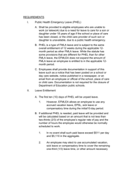 Public Health Emergency Leave Request Form - Hawaii, Page 2