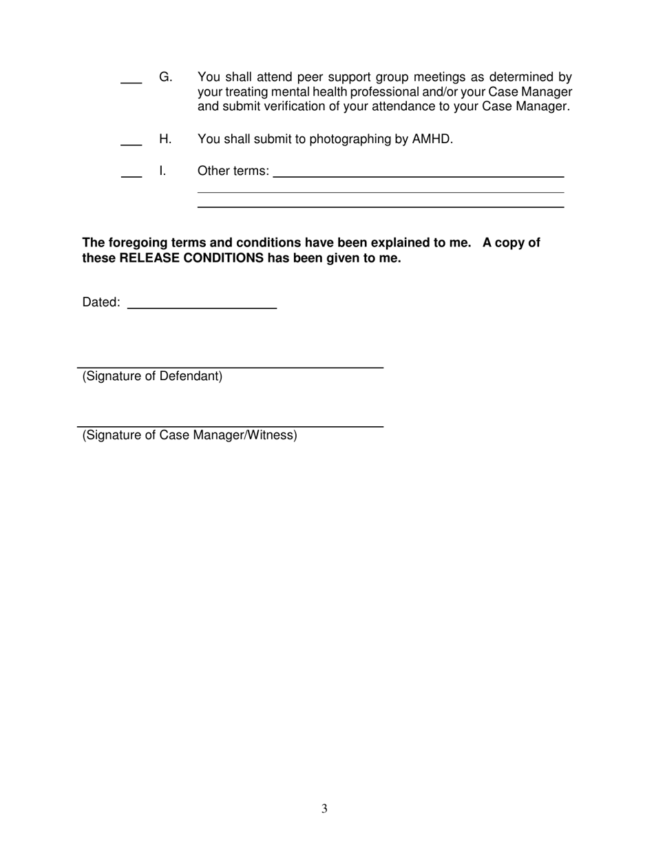 Form KMH-ATTROC Release Conditions [704-406(1)] Amended - Hawaii, Page 3