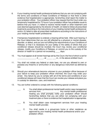 Form KMH-ATTCR Conditions of Release [704-411(1)(B), 704-413(1)] Amended - Hawaii, Page 2