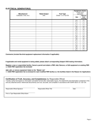 Form PBRR Permit by Rule (Pbr) Registration Nonmetallic Mineral Processing Plants - Idaho, Page 4