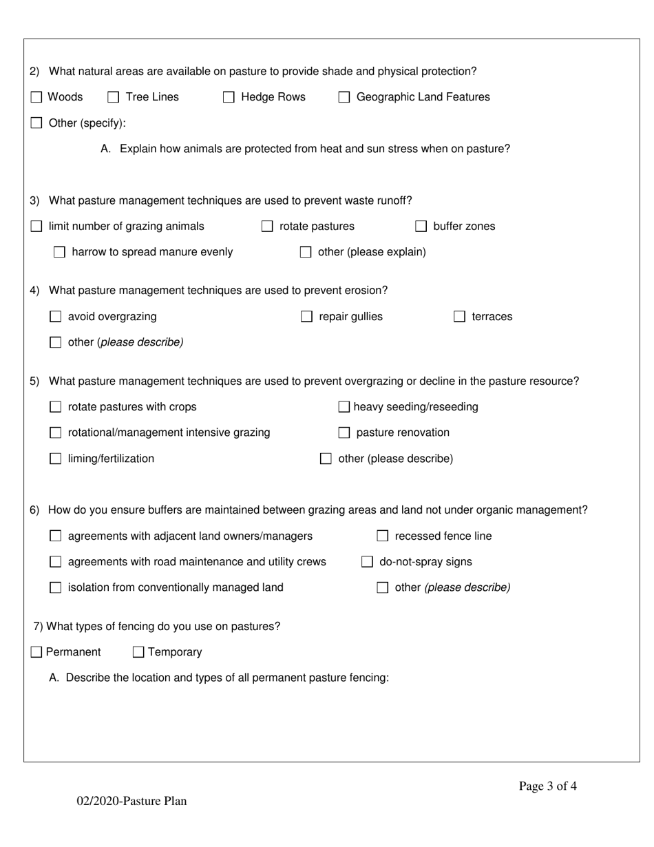 Pasture Management  Grazing Plan - Idaho, Page 3