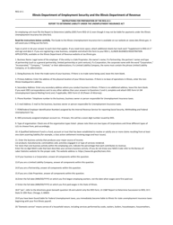 Form REG-UI-1 Report to Determine Liability Under the Unemployment Insurance Act - Illinois, Page 4