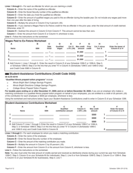 Schedule 1299-I Income Tax Credits Information and Worksheets - Illinois, Page 8