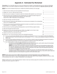 Instructions for Form IL-990-T Exempt Organization Income and Replacement Tax Return - Illinois, Page 12