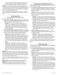 Instructions for Form IL-990-T Exempt Organization Income and Replacement Tax Return - Illinois, Page 9