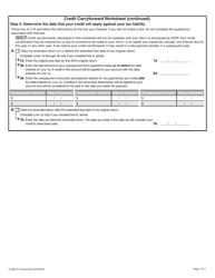 Instructions for Form IL-990-T-X Amended Exempt Organization Income and Replacement Tax Return - Illinois, Page 7