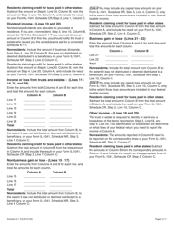 Instructions for Schedule K-1-T Beneficiary's Share of Income and Deductions - Illinois, Page 5