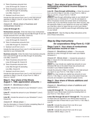 Instructions for Schedule K-1-T Beneficiary's Share of Income and Deductions - Illinois, Page 8