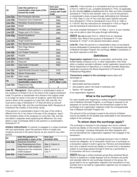 Instructions for Schedule K-1-P, K-1-P(3) Partnerships and S Corporations - Illinois, Page 6