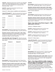 Instructions for Schedule K-1-P(2) Partner&#039;s or Shareholder&#039;s Share of Income, Deductions, Credits, and Recapture - Illinois, Page 7