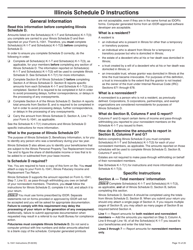 Instructions for Form IL-1041 Fiduciary Income and Replacement Tax Return - Illinois, Page 15
