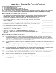 Instructions for Form IL-1041 Fiduciary Income and Replacement Tax Return - Illinois, Page 17