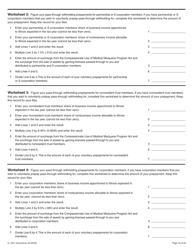Instructions for Form IL-1041 Fiduciary Income and Replacement Tax Return - Illinois, Page 19