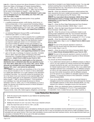 Instructions for Form IL-1041 Fiduciary Income and Replacement Tax Return - Illinois, Page 8