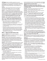 Instructions for Form IL-1065 Partnership Replacement Tax Return - Illinois, Page 8