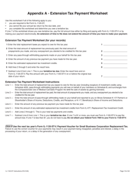 Instructions for Form IL-1120-ST Small Business Corporation Replacement Tax Return - Illinois, Page 19