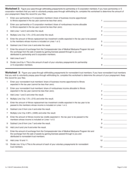 Instructions for Form IL-1120-ST Small Business Corporation Replacement Tax Return - Illinois, Page 21
