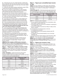 Instructions for Form IL-1120-ST Small Business Corporation Replacement Tax Return - Illinois, Page 6