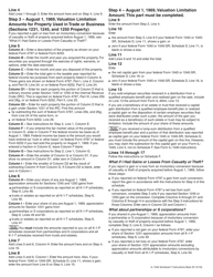 Instructions for Form IL-1040 Schedule F Gains From Sales or Exchanges of Property Acquired Before August 1, 1969 - Illinois, Page 2