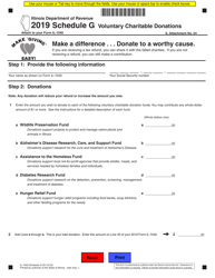 Form IL-1040 Schedule G Download Fillable PDF or Fill Online Voluntary