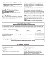Instructions for Form IL-1040 Schedule CR Credit for Tax Paid to Other States - Illinois, Page 5