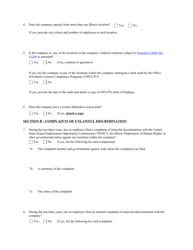 Compliance Review Questionnaire - Illinois, Page 3