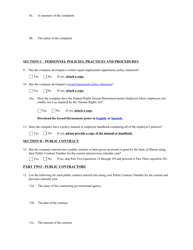 Compliance Review Questionnaire - Illinois, Page 4