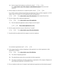 Compliance Review Questionnaire - Illinois, Page 5