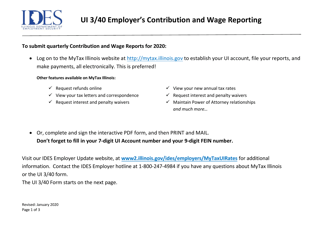 illinois wage assignment demand on employer