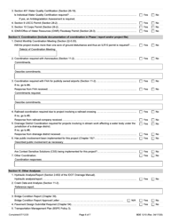 Form BDE1210 Phase I Checklist - Illinois, Page 6