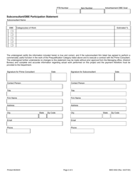 Form BDE8302 Consultant Utilization Plan - Illinois, Page 2