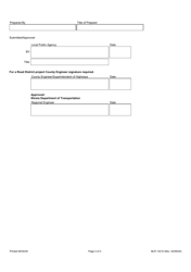 Form BLR13210 Request for Approval of Change of Plans - Illinois, Page 2