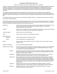 Form BLR14222 Local Public Agency General Maintenance - Illinois, Page 2