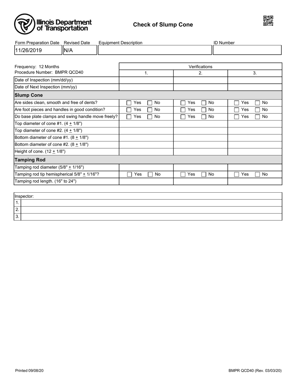 Form BMPR QCD40 - Fill Out, Sign Online and Download Fillable PDF ...