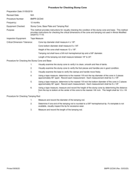 Form BMPR QCD40 Check of Slump Cone - Illinois, Page 2