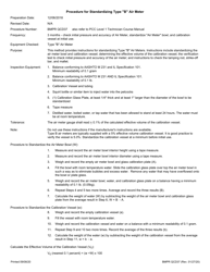 Form BMPR QCD37 Standardization of Type &quot;b&quot; Air Meter - Illinois, Page 2