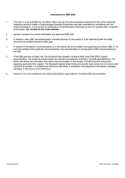 Form SBE2028 Dbe Final Documentation - Illinois, Page 2