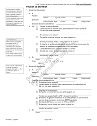 Formulario AA-A907.5 Comparecencia Y Respuesta a Ejecucion Hipotecaria - Illinois (Spanish), Page 4