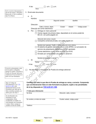 Formulario AA-A907.5 Comparecencia Y Respuesta a Ejecucion Hipotecaria - Illinois (Spanish), Page 5