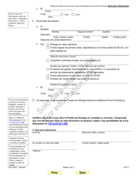Sample Formulario VD-N902.3 Aviso De Mocion Para Anular Fallo De Ejecucion Hipotecaria Por Falta De Comparecencia - Illinois (Spanish), Page 3