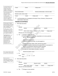 Formulario VD-M916.4 Mocion Para Anular Fallo De Ejecucion Hipotecaria Por Falta De Comparecencia - Illinois (Spanish), Page 3
