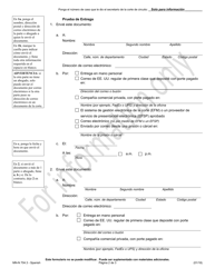 Formulario MN-N704.3 Aviso De Audiencia En La Corte Para Considerar Una Mocion - Illinois (Spanish), Page 2