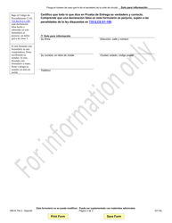 Formulario MN-N704.3 Aviso De Audiencia En La Corte Para Considerar Una Mocion - Illinois (Spanish), Page 4